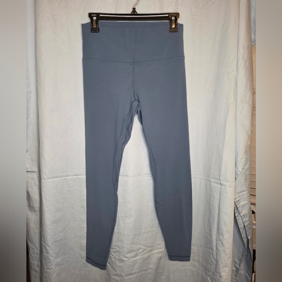 G326. Lululemon Align Pant Full Length 28" in Slate Blue - Size 8 - Picture 1 of 8